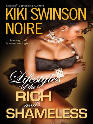 cover image of Lifestyles of the Rich and Shameless